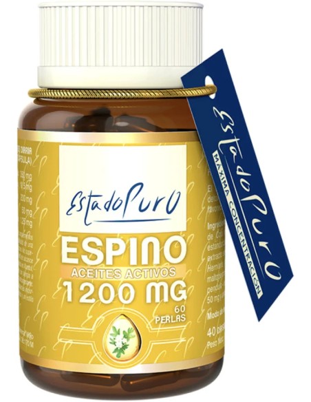 Espino aceites activos 60 cap Tongil