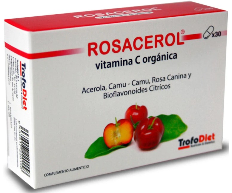 Rosacerol - Trofodiet 30 cap Trofodiet