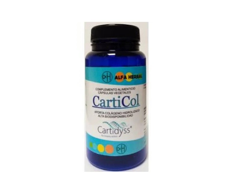 Carticol colágeno 100 cap Alfa Herbal