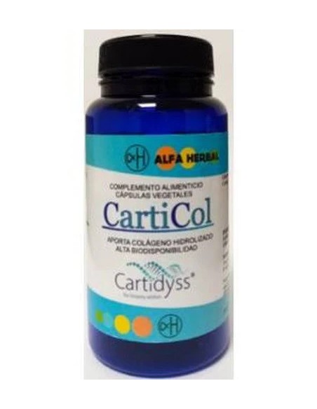 Carticol colágeno 100 cap Alfa Herbal