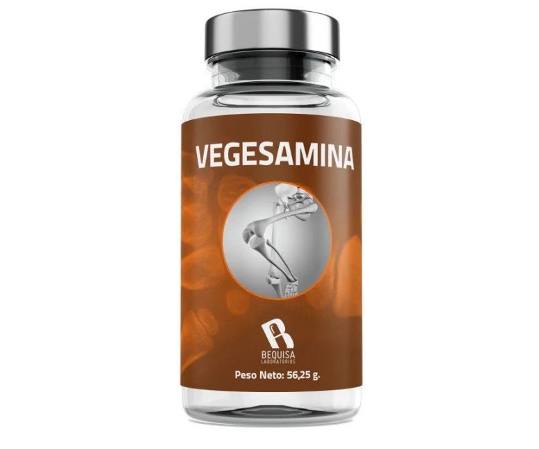 Vegesamina 90 cap BEQUISA