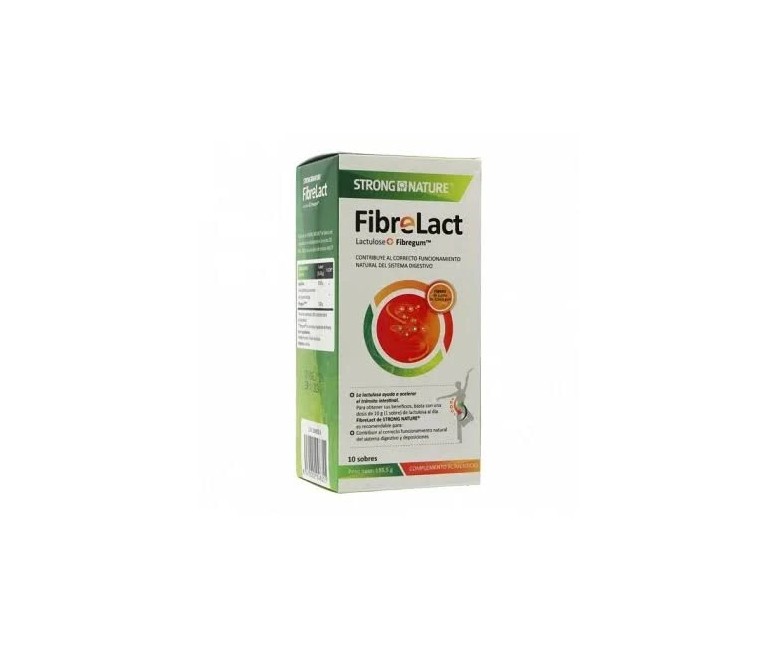 Fibre lact - Strong nature 10 stick Strong Nature