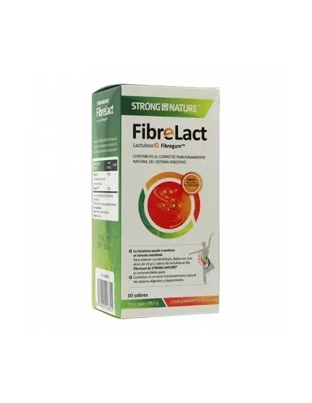 Fibre lact - Strong nature 10 stick Strong Nature