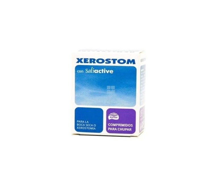 Xerostom boca seca comp para chupar limón 30 u Xerostom
