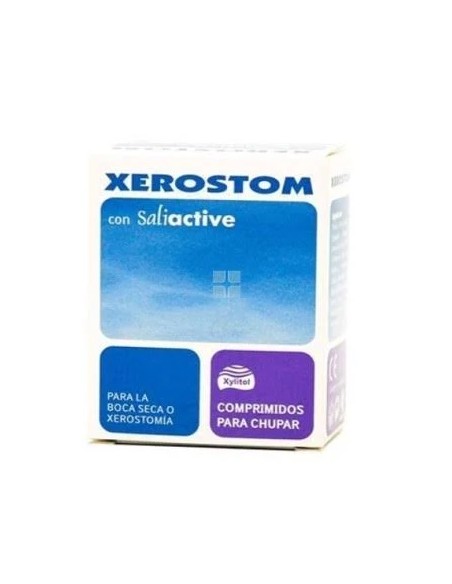 Xerostom boca seca comp para chupar limón 30 u Xerostom