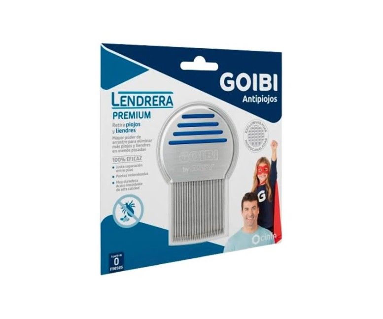 Goibi antipiojos retira lendrera premium 1 unidad Goibi