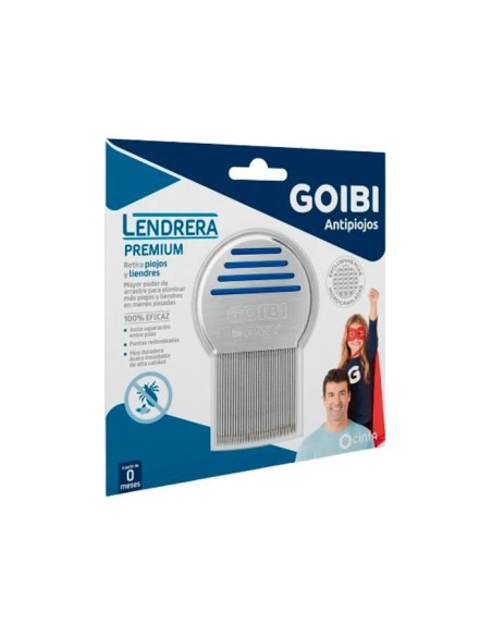 Goibi antipiojos retira lendrera premium 1 unidad Goibi