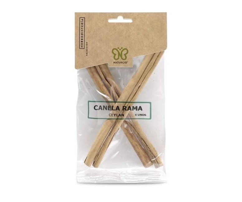Canela Ceylán bolsa 4 uds NATURCID