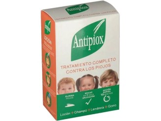 Antipiox pack (loción+champú+liendrera)