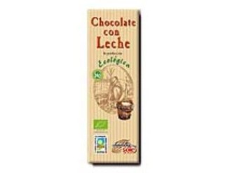 Chocolatinas chocolate con leche bio sg