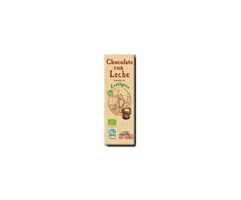 Chocolatinas chocolate con leche bio sg 30 uds Chocolates Sole
