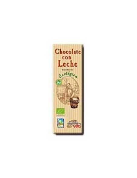 Chocolatinas chocolate con leche bio sg 30 uds Chocolates Sole