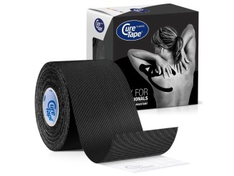 Cure tape negro vendaje neuromuscular