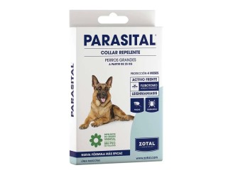 Parasital collar perr grandes zotal vet