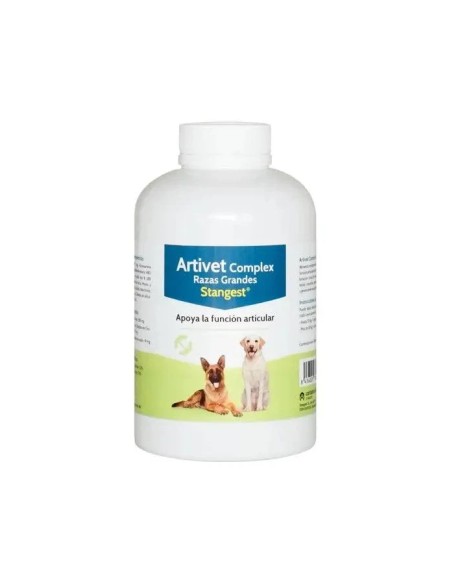Artivet complex razas grandes comp vet 120 cap Stangest