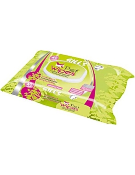 Nayeco Gill's toallitas húmedas xl aroma citronela 30 x 20 cm Nayeco