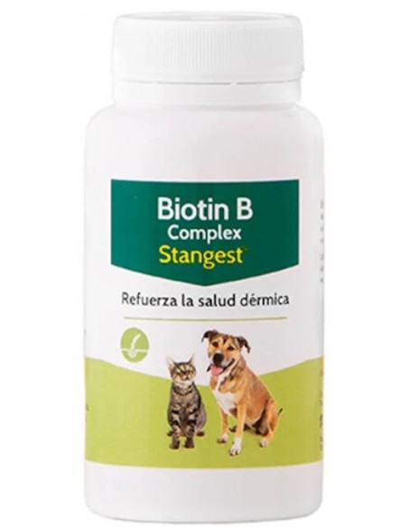 Biotin b complex comp vet 300 tab Stangest