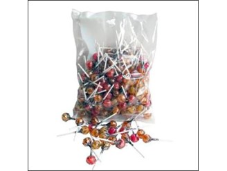 Chupis caramelo con palo bio bolsa