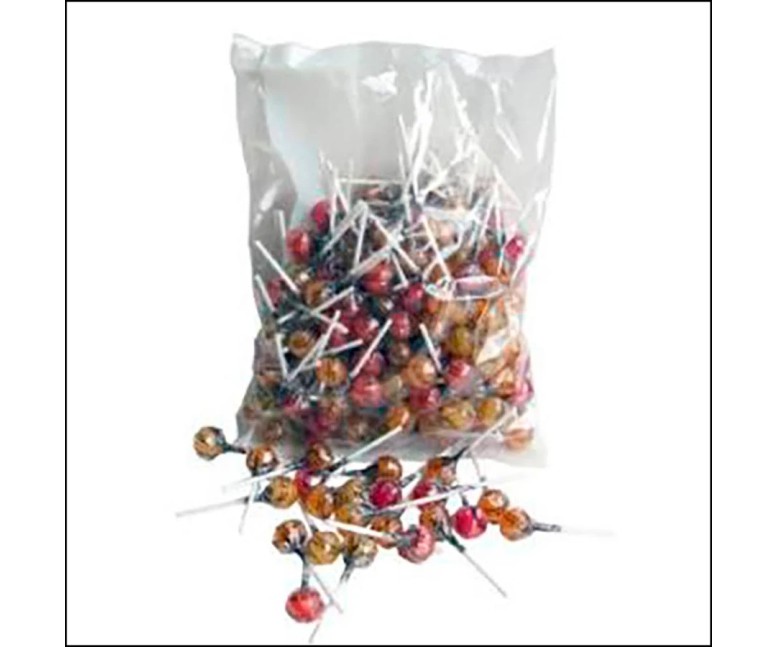 Chupis caramelo con palo bio bolsa 200 uds Alternativa 3