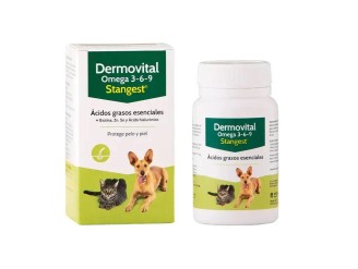Dermovital omega 3-6-9 perros y gatos