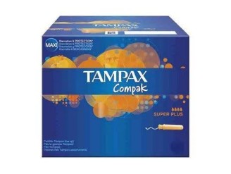 Tampax tampon compak superplus