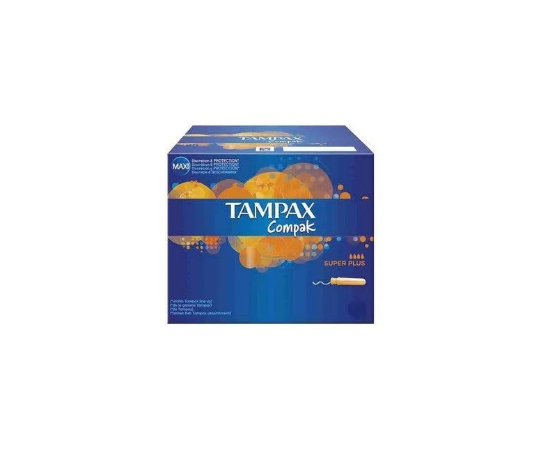 Tampax tampon compak superplus 18 u Tampax