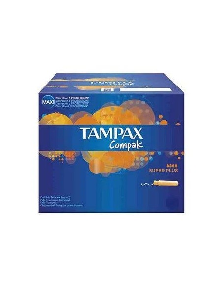 Tampax tampon compak superplus 18 u Tampax