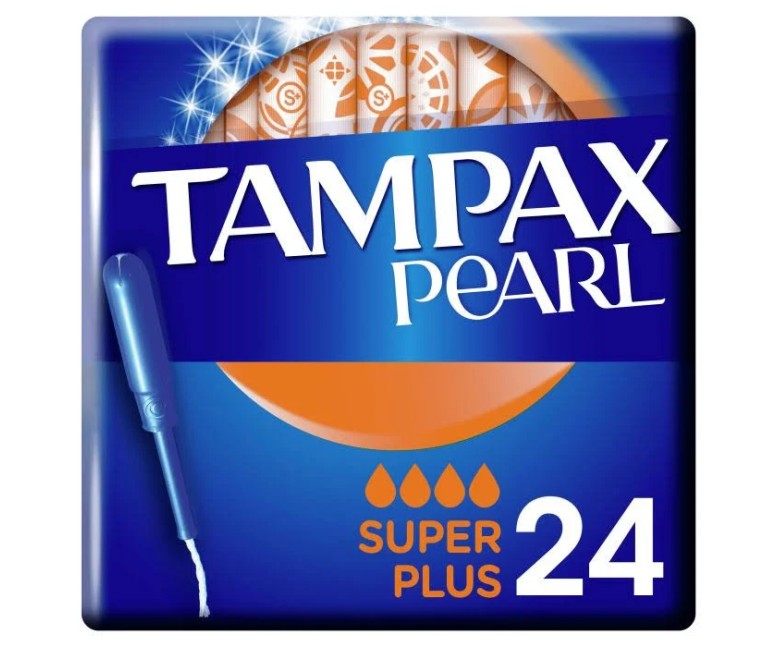 Tampax tampon pearl superplus 24 u Tampax