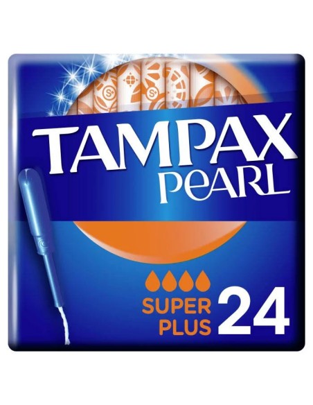 Tampax tampon pearl superplus 24 u Tampax