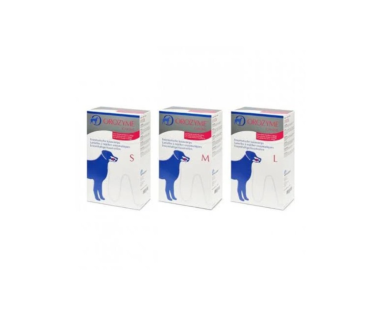 Orozyme tiras dentífricas enzim t/m vet 12 un Esteve veterinaria