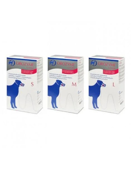 Orozyme tiras dentífricas enzim t/m vet 12 un Esteve veterinaria