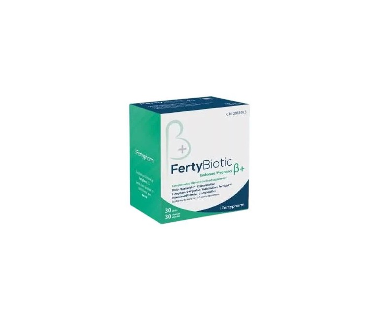 Fertybiotic embarazo beta 30 cap Fertypharm