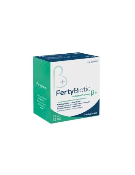 Fertybiotic embarazo beta 30 cap Fertypharm