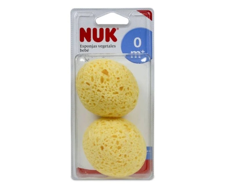 Esponja 100% vegetal 2 ud Nuk