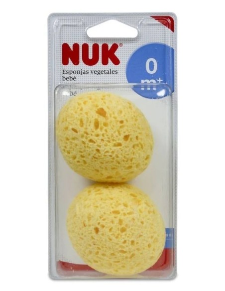Esponja 100% vegetal 2 ud Nuk