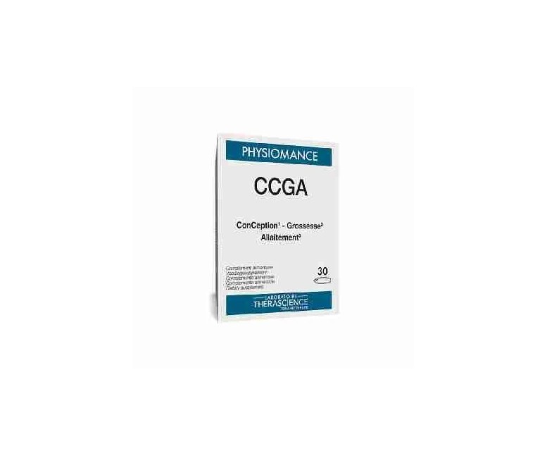 Physiomance ccga 30 cap Therascience