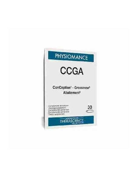 Physiomance ccga 30 cap Therascience