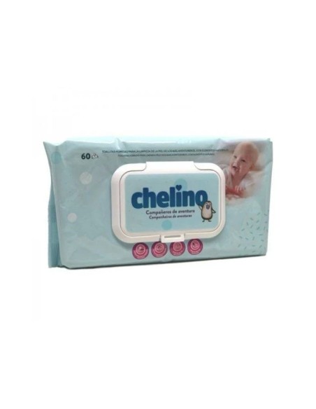 Chelino toallitas inf dermo sensitive 60 un Chelino