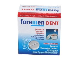 Foradent tableta de limpieza para prótesis
