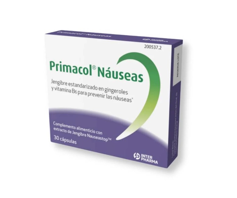 Primacol náuseas 30 cap Interpharma