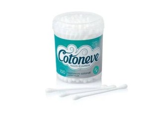 Cotoneve bastoncillo oído algodón