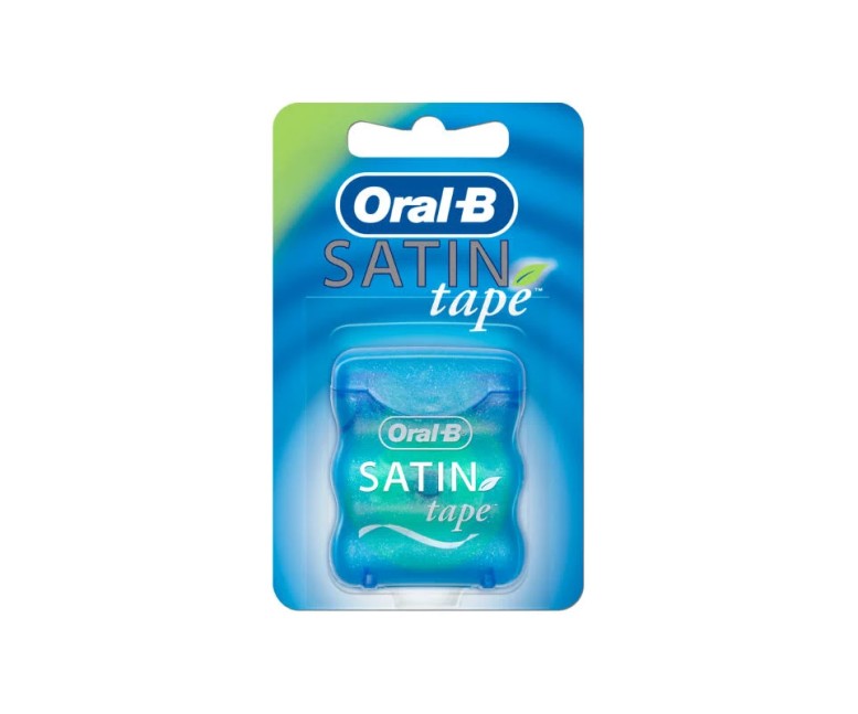 Satin tape seda dental menta 25 m Oral B