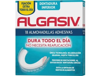 Algasiv almohadilla dental inferior adhesiva