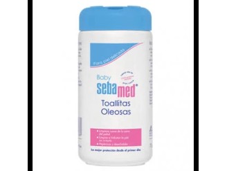 Baby toallitas limpieza pañal oleosas
