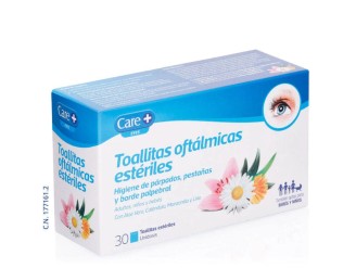Care+ Toallitas Oftalm Stada