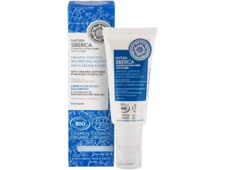 Crema facial noche equilibrante piel grasa-mixta