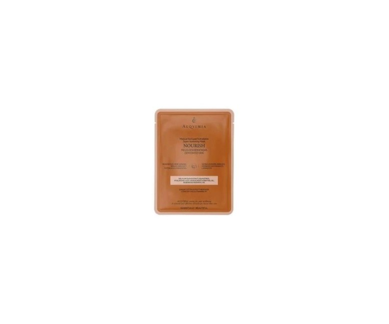 Mascarilla facial eb nourish 1 unidad Alqvimia