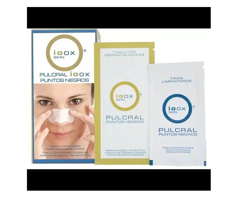Pulcral puntos negros tiras 6 tiras Ioox