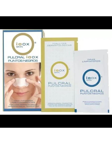 Pulcral puntos negros tiras 6 tiras Ioox