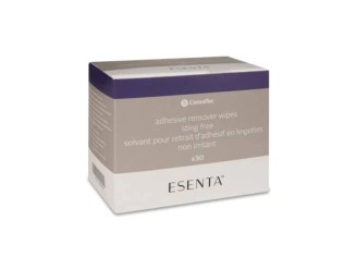 Esenta adhesive remover wipe